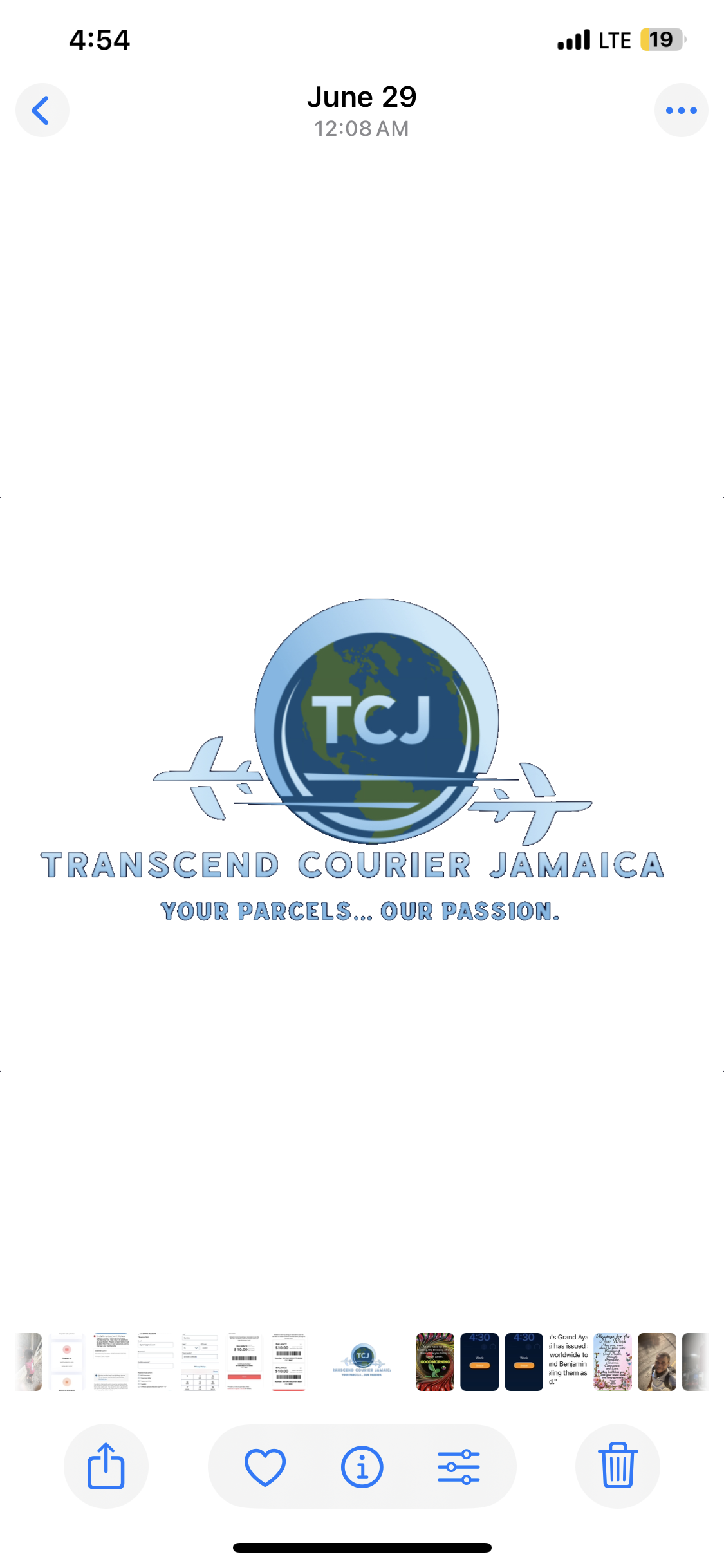transcendcourierja.com favicon
